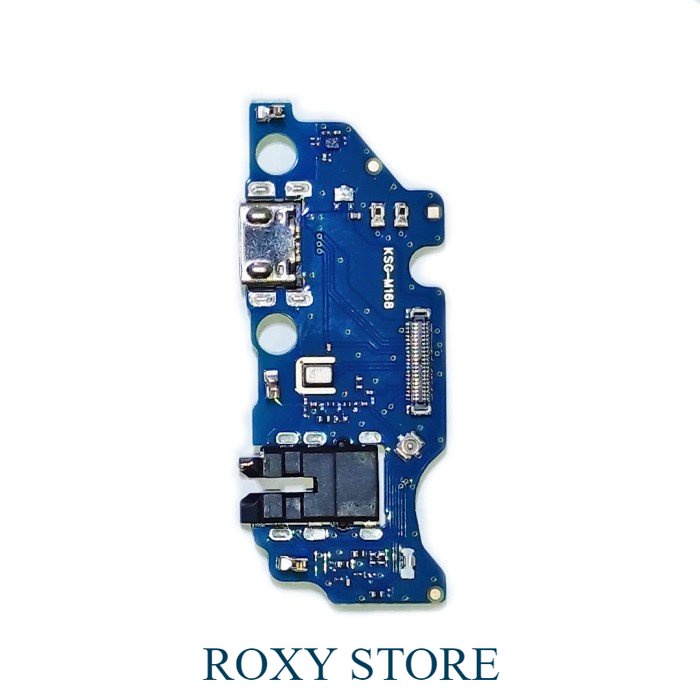 Board Charger Papan Cas PCB Headset Samsung Galaxy A03 Core Mic