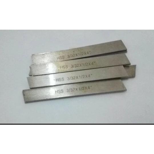 pahat bubut hss 3/32 x 1/2 x 4 inch hss
