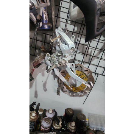 footstep Depan Xabre pnp Vixion underbone vixion