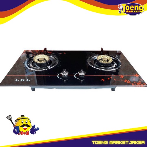 KOMPOR GAS KACA COR GC-228/388 LKL