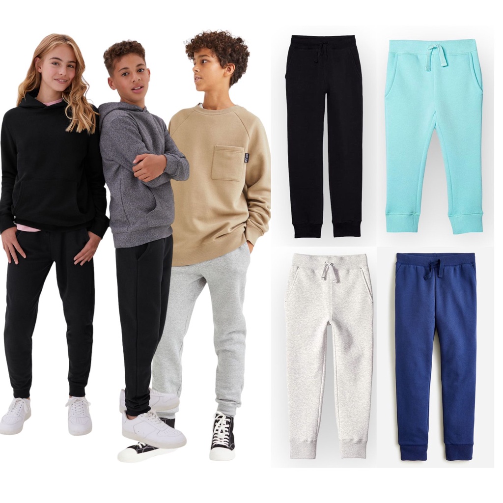 CELANA JOGGER ANAK LAKI-LAKI/PEREMPUAN AMAZON ESSENTIALS SIZE 3 y