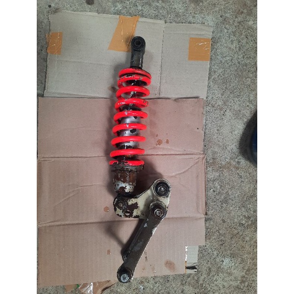 shock skok ninja r belakang copotan