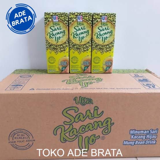 

ultra sari kacang hijau 250 ml 1dus