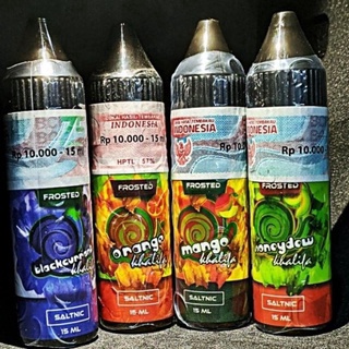 LIQUIDS 15ML KHALIFA SERIES PODSFRIENDLY