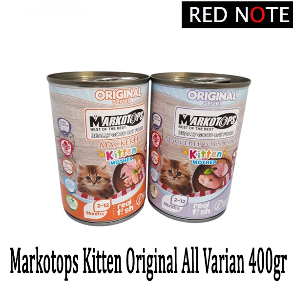MARKOTOPS 400Gr All Varian ORIGINAL SERIES (Grab/Gosend)