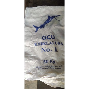 karung bekas kedelai 50kg