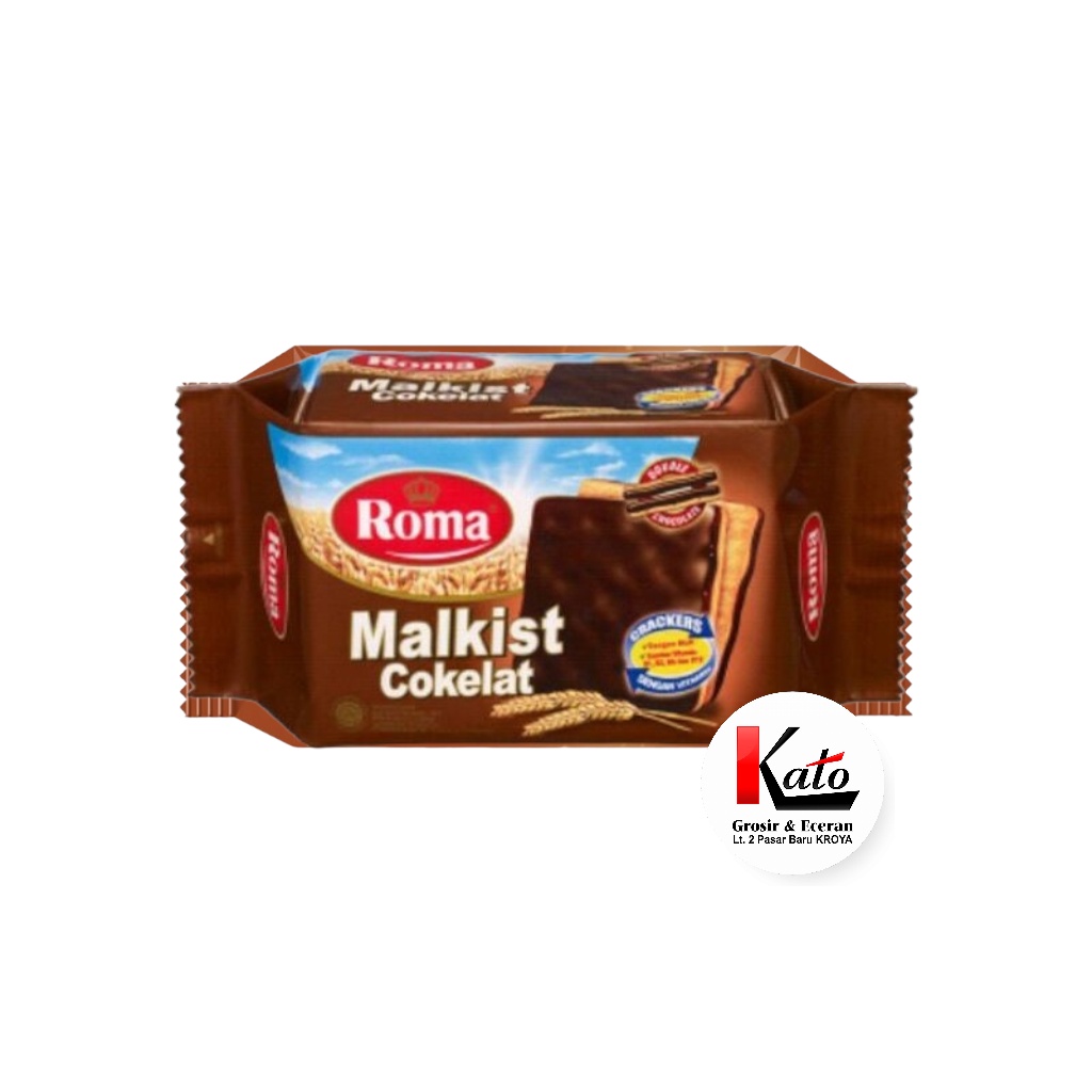 

Roma Malkist Cokelat 90 Gr