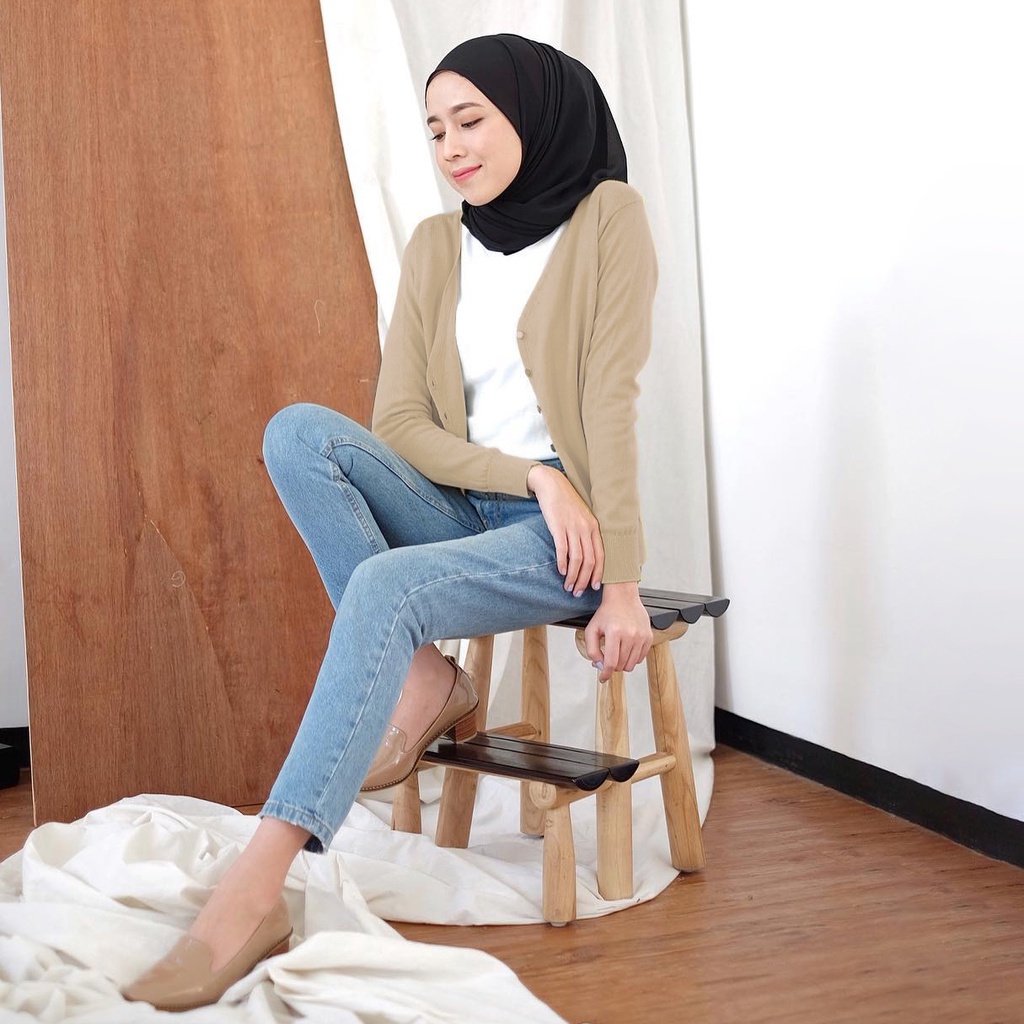 Cardigan Basic Knit -AC