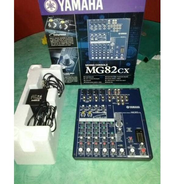 Diskon Promo 0GA9E Mixer Yamaha MG 82 CX MG82CX V33 Terupdate