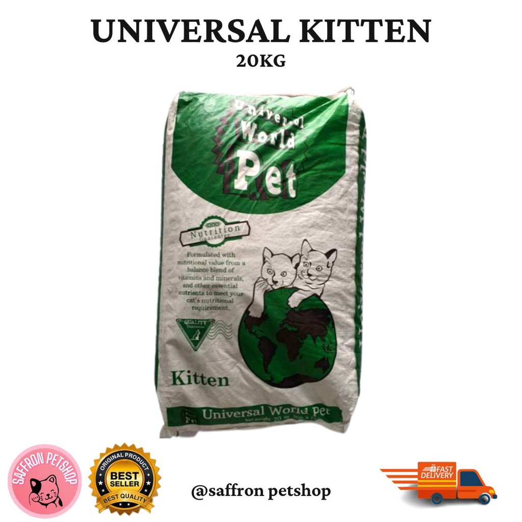 UNIVERSAL KITTEN 20 KG