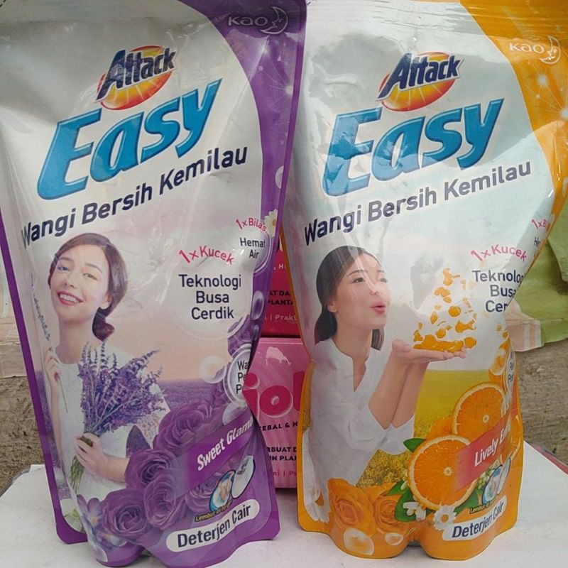 Attack easy/Easy attack 750 ml