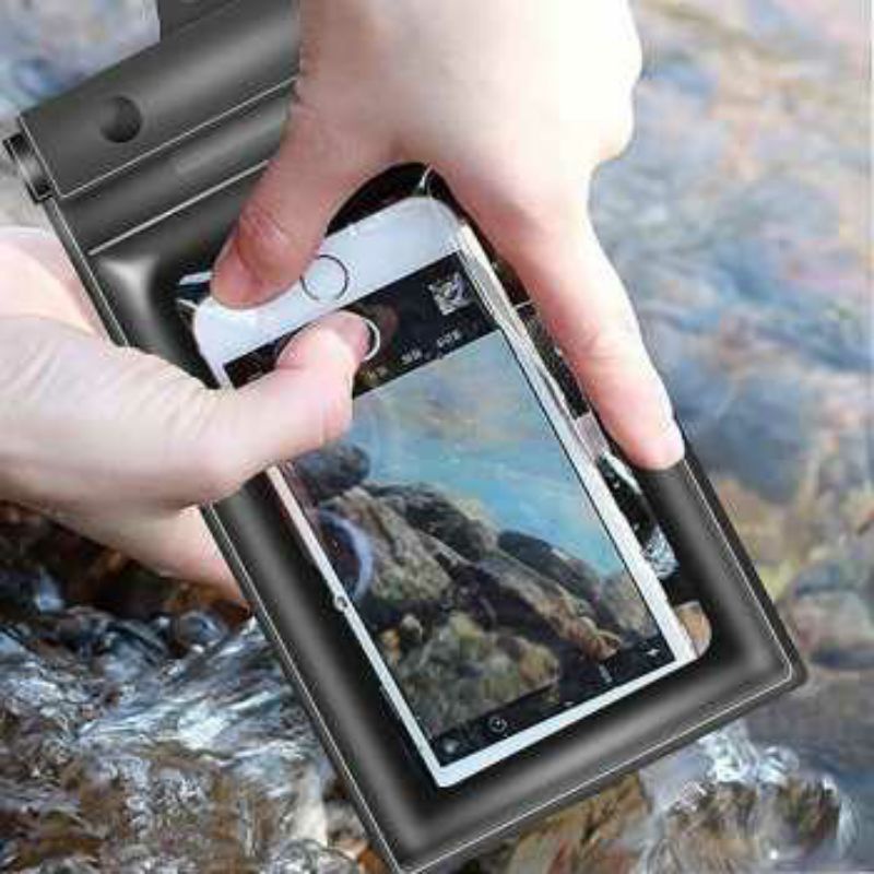 Casing Anti Air HP Smartphone Waterproof Case Underwater