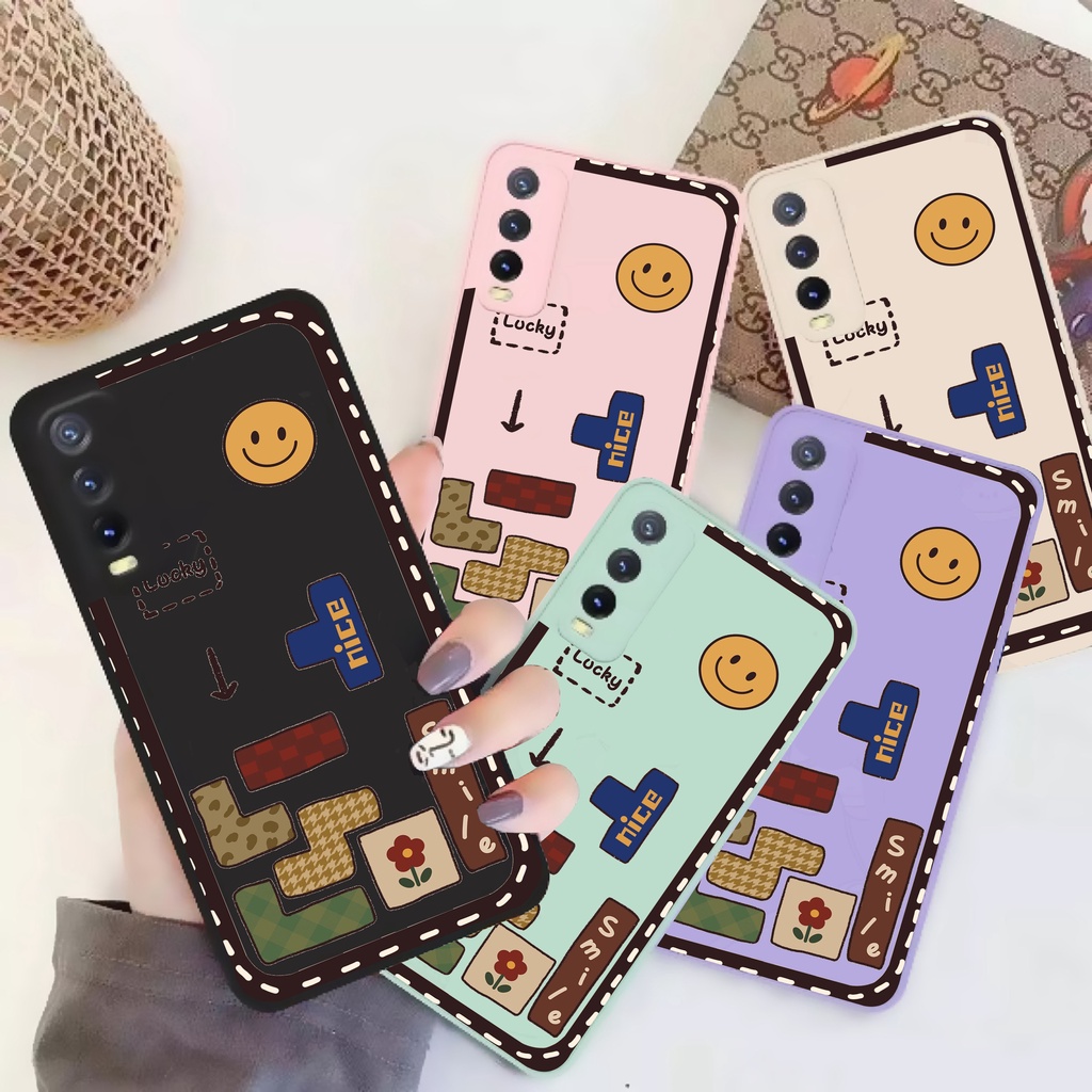 SOFTCASE MACARON LUCKY LEGO INFINIX SMART 4 / SMART 5 / SMART 6 RAM 2GB / SMART 6 RAM 3GB / HOT 9 PL