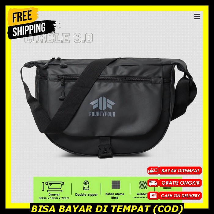 Tas Selempang Pria Terbaru 2022 Sling Bag Waterproof Tas Kecil Anti Air Sling Bag Distro Original Sl