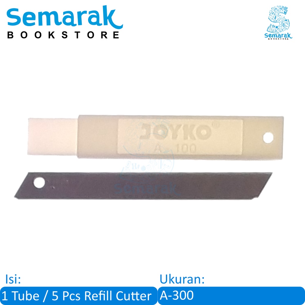 

Joyko A-100 Refill Isi Cutter Kecil