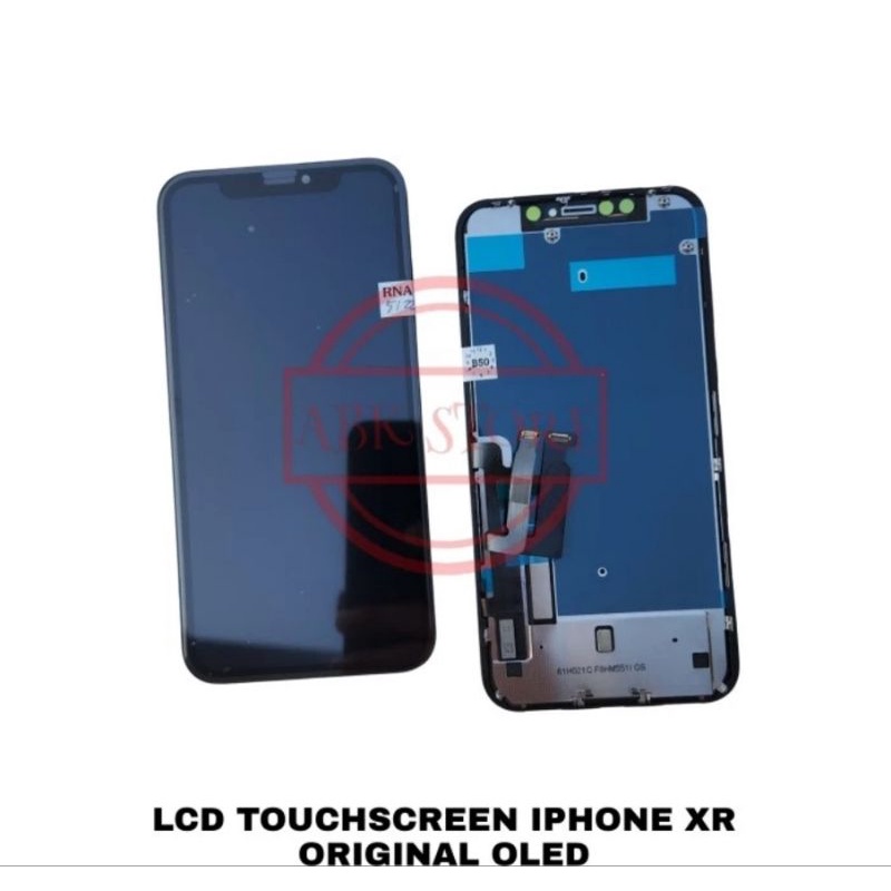 LCD TOUCHSCREEN KOMPLITE FOR IP XR ORIGINAL OLED