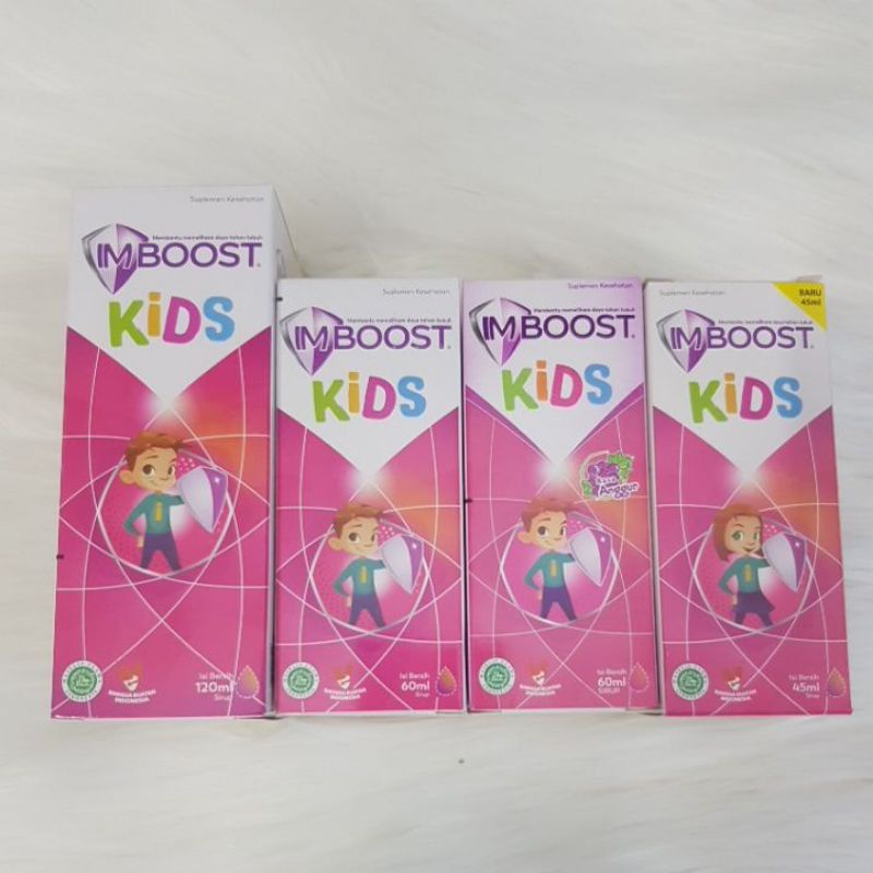 Imboost Kids Sirup