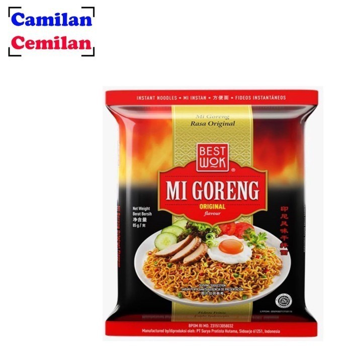 

PROMO Best Wok Mie Goreng Original / Spicy / Blackpepper Seafood - Original