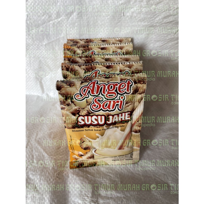 

Anget Sari Susu Jahe Sachet Renceng