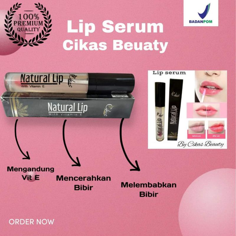 LIP SERUM CIKAS BEAUTY BPOM