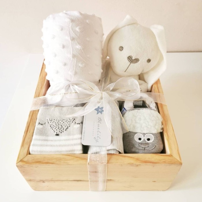 

[ COD ] OP Hampers Baby Unisex | Hampers Newborn Baby | Hampers Bayi Unisex - Abu-abu