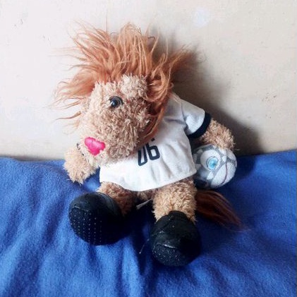 Boneka Goleo Maskot World Cup 2006 Germany