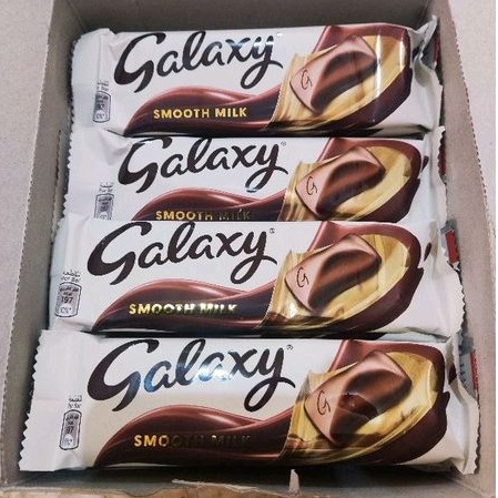 Coklat Galaxy Smooth Arab Saudi