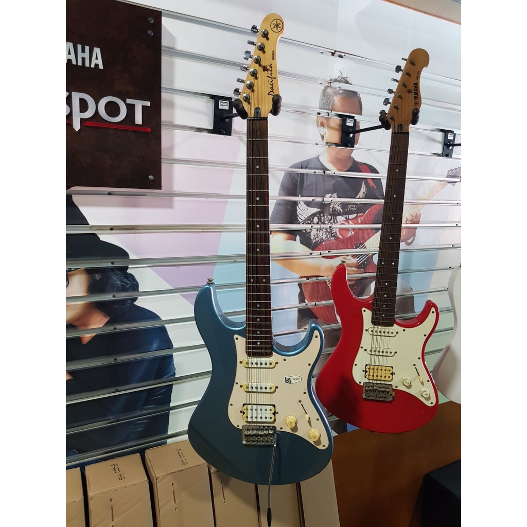 Yamaha Gitar Elektrik Pacifica 112 J Original Yamaha