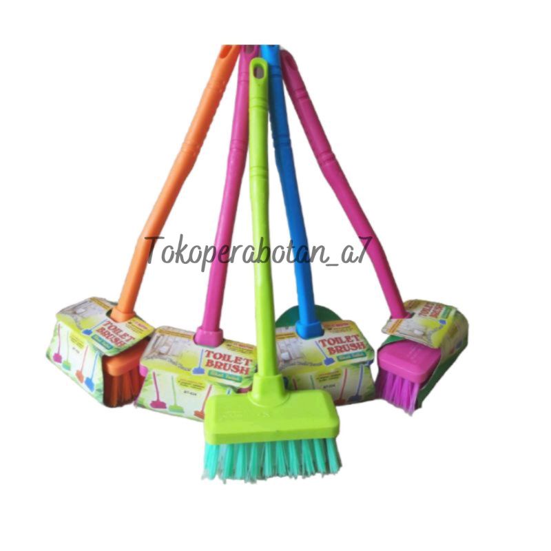 Sikat tangkai MASPION/ Sikat setengah panjang/ sikat lantai