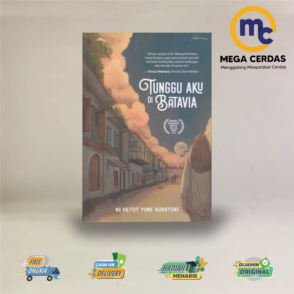 Buku Tunggu Aku Di Batavia
