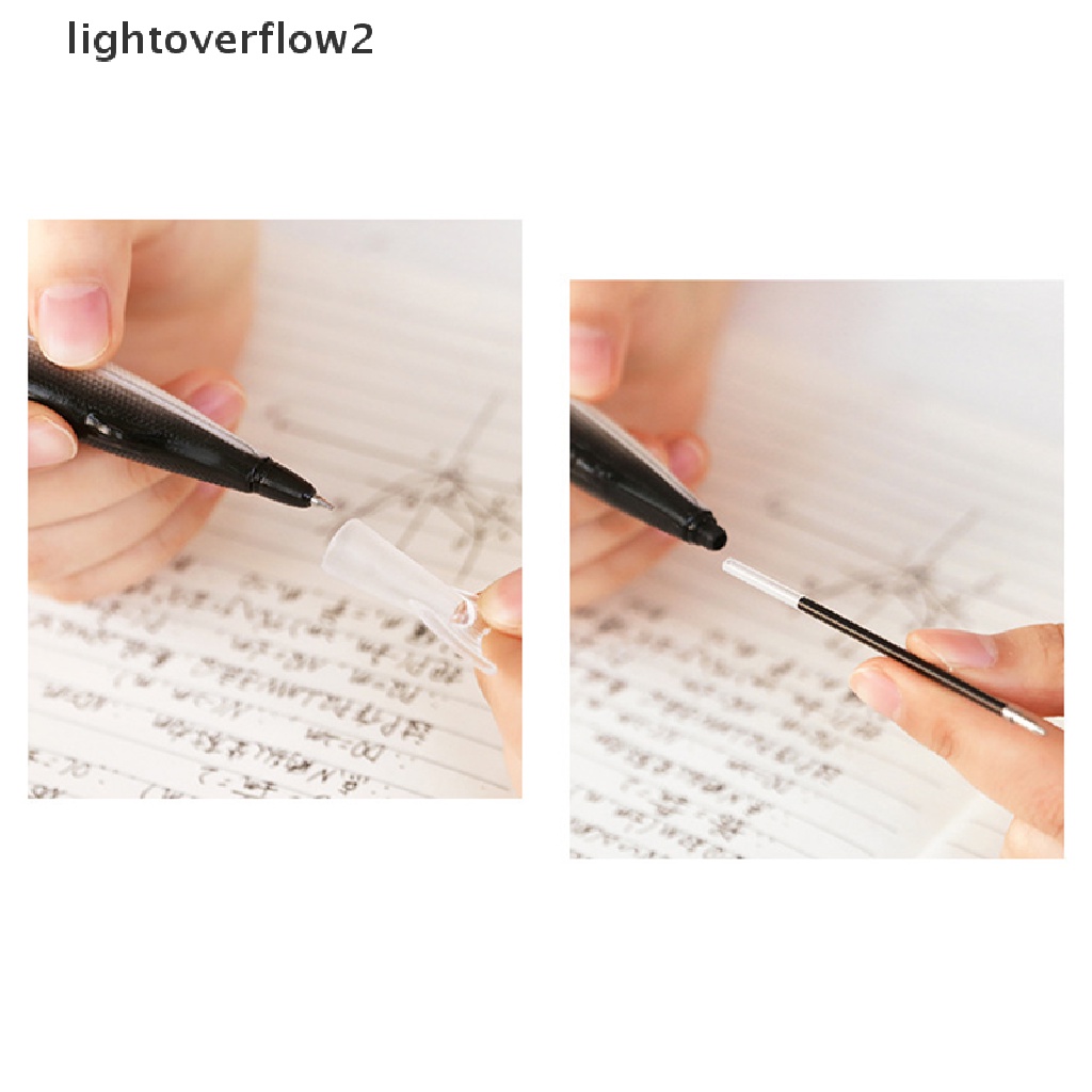 (lightoverflow2) 1pc Bolpen 0.5mm Bentuk Ikan Laut Lucu Kreatif Untuk Stationery Sekolah