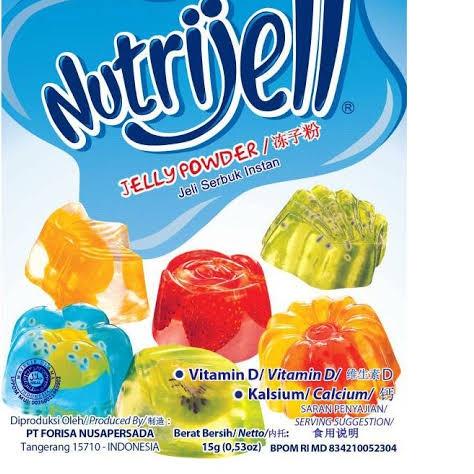 

TREN MASA KINI Nutrijell Jelly Powder Ekonomis All Varian Buah 1 Box Isi 12 Pcs***
