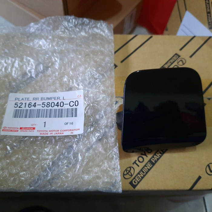 tutup derek / towing bumper belakang alphard vellfire 2018 2019 2020