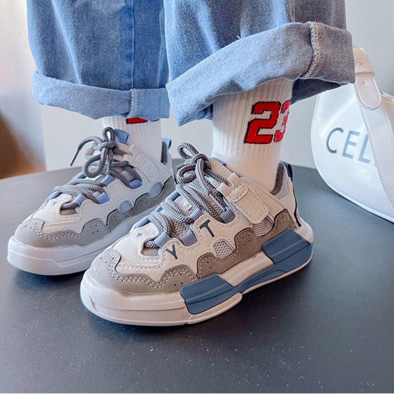 Sepatu Anak Sneakers Import - 30137 - Shoes Kids Fashions Termurah Casual Sport Anak