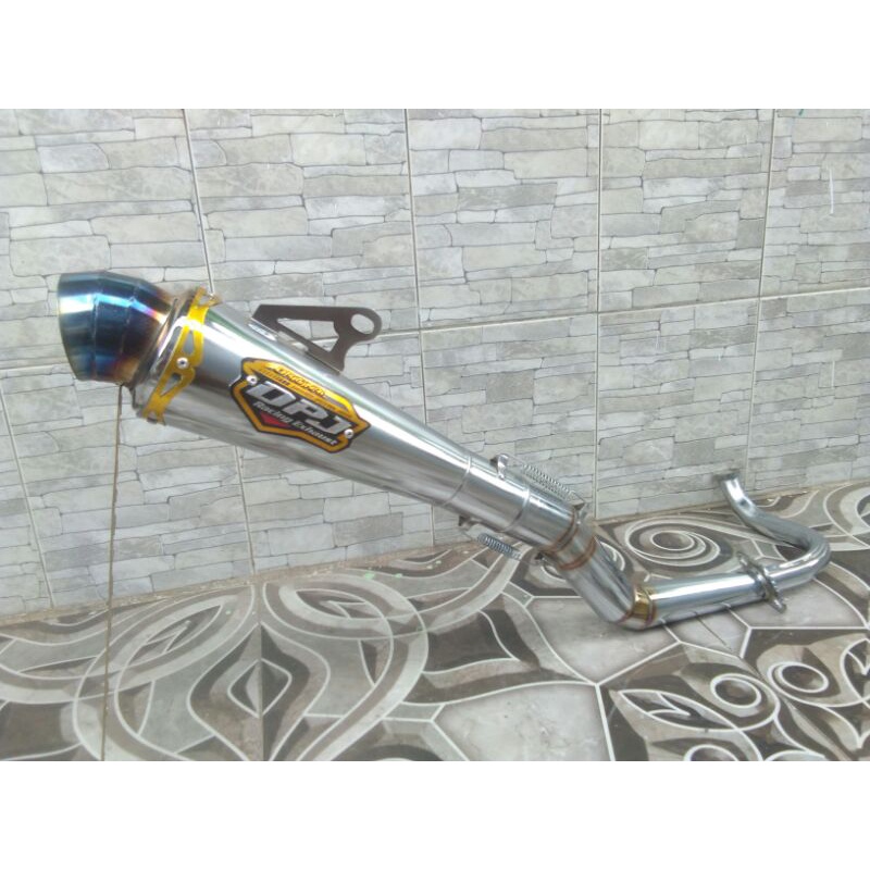 knalpot racing matic DPJ CLD Beat mio vario fino scoopy soul gt