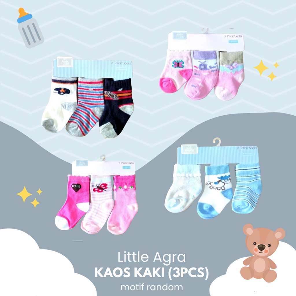 Little Agra Kaos Kaki Isi 3 (LAG-KK/3)