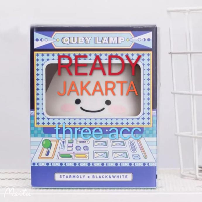 Lampu si Pentol Quby Sticker | Quby Pentol Lamp tidur sipentol dimmer ready