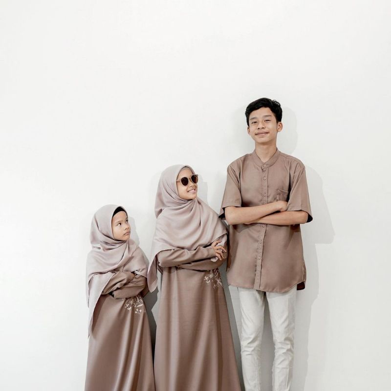GAMIS PEONY KIDS by hijab alila