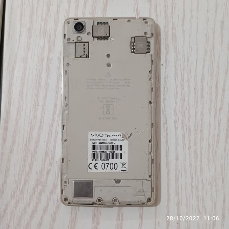 Mesin VIVO Y51L Normal