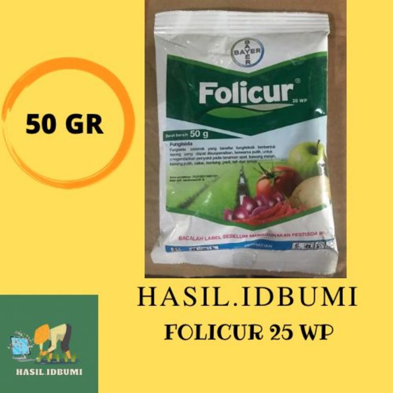 FUNGISIDA FOLICUR 50GR