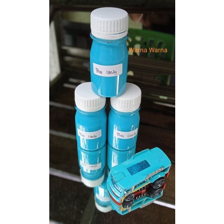 Cat Pigmen / Pigmen Resin / Pigment Resin / Pigmen pewarna resin /Blue Candy/ Netto 45gr