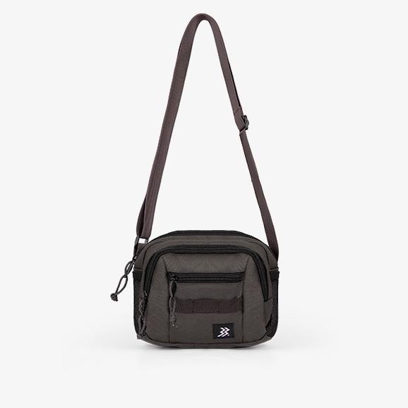 Geoff Max Official - Agnosia Dark Brown Black | Tas Selempang