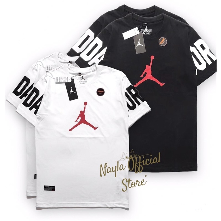 Kaos Jordan Distro Premium 689 Tshirt Jordan Baju kaos Lengan pendek Kaos pria / Baju kaos Distro