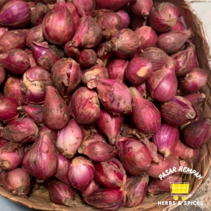 

TERBARU ❁ Bawang Merah Brebes 500gram++