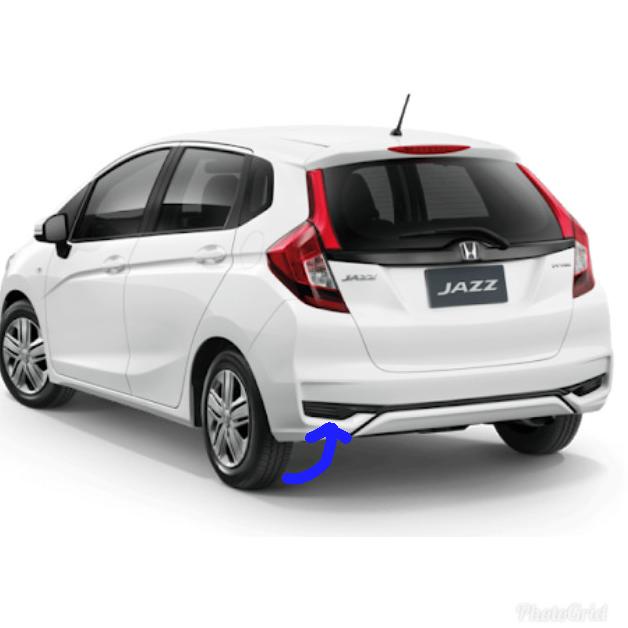 Cover Bumper Belakang Mobil Honda Jazz Rs Facelift Gk5