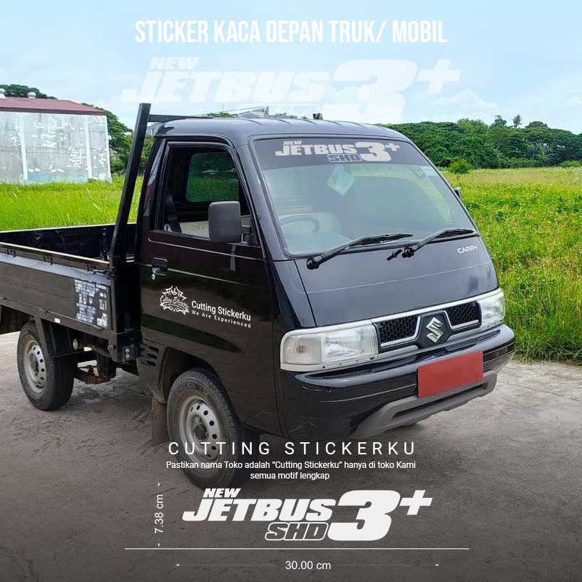 Cutting Stiker Jetbus 3 SHD Variasi Motor Mobil Sticker Racing Timbul Keren Nyala Dasbor Spakbor Visor Body Kaca Helm Hologram Reflective Tahan Air Bodi Samping Nama Scoopy Vario Beat NMAX PCX Vespa Aesthetic Pickup Windshield Keren Aksesoris Modif