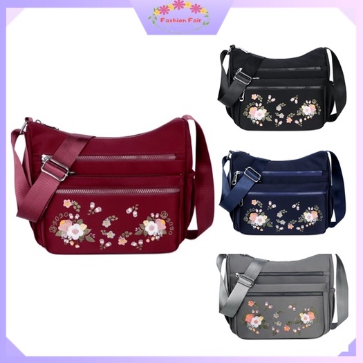 [LOKAL] Fashion Fair - Tas MELISA - Tas Selempang Wanita