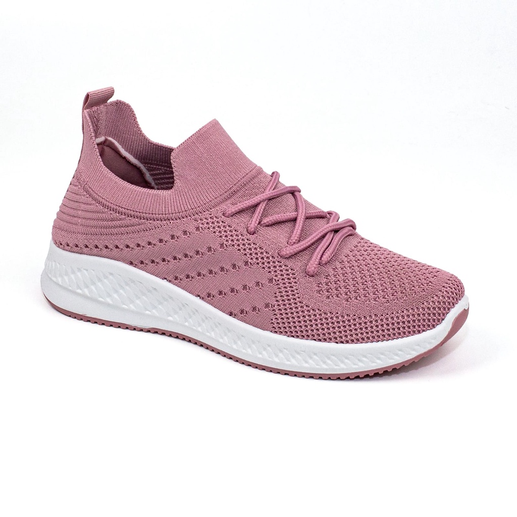 Sepatu Wanita Sneakers Pakai Tali  Import Cewek Sport Shoes Kasual Fashion Shoes Wanita A3083