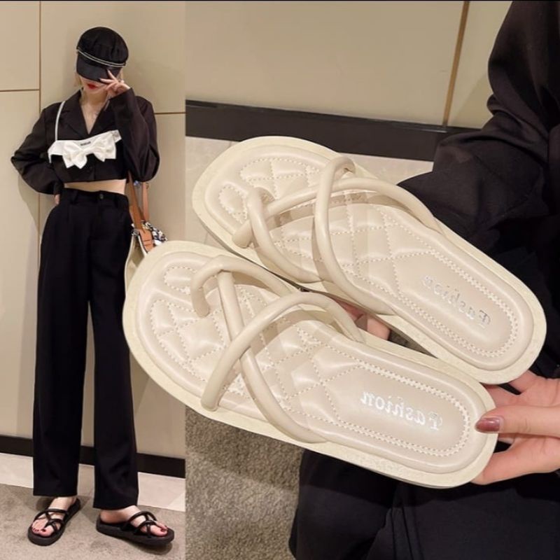Sandal Wanita Tali Renata Terbaru