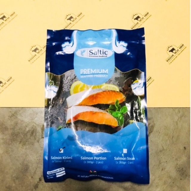 Jual Salmon Kirimi Wild Atlantic Salmon Williammeatshop Shopee Indonesia